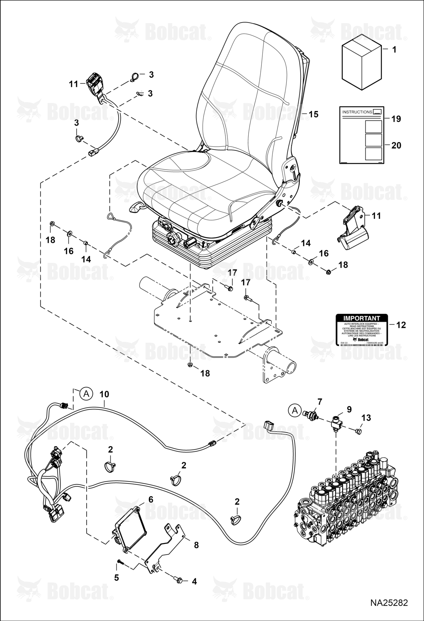 Auto Interlock System (Kit)(Yes Controller)