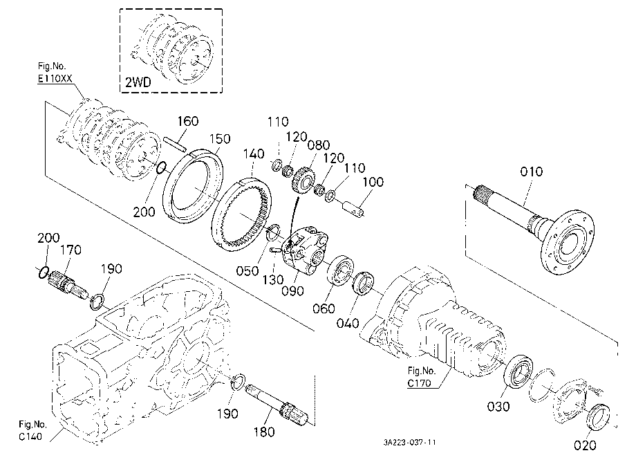 Rear Axle