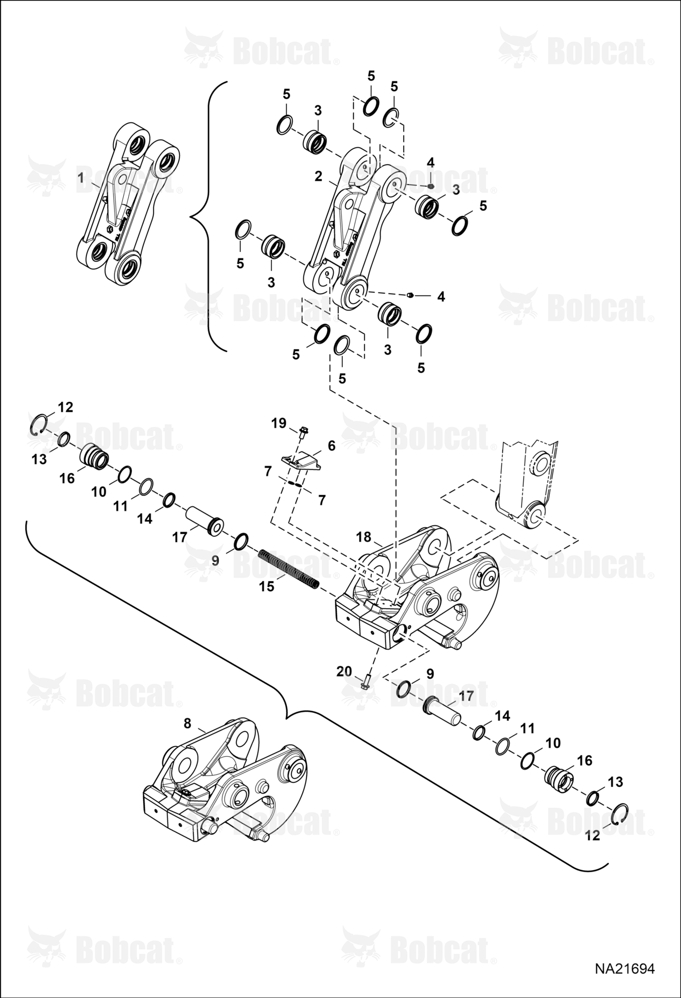 X-CHANGE (Hydraulic)(Link, Manifold, X-Change)