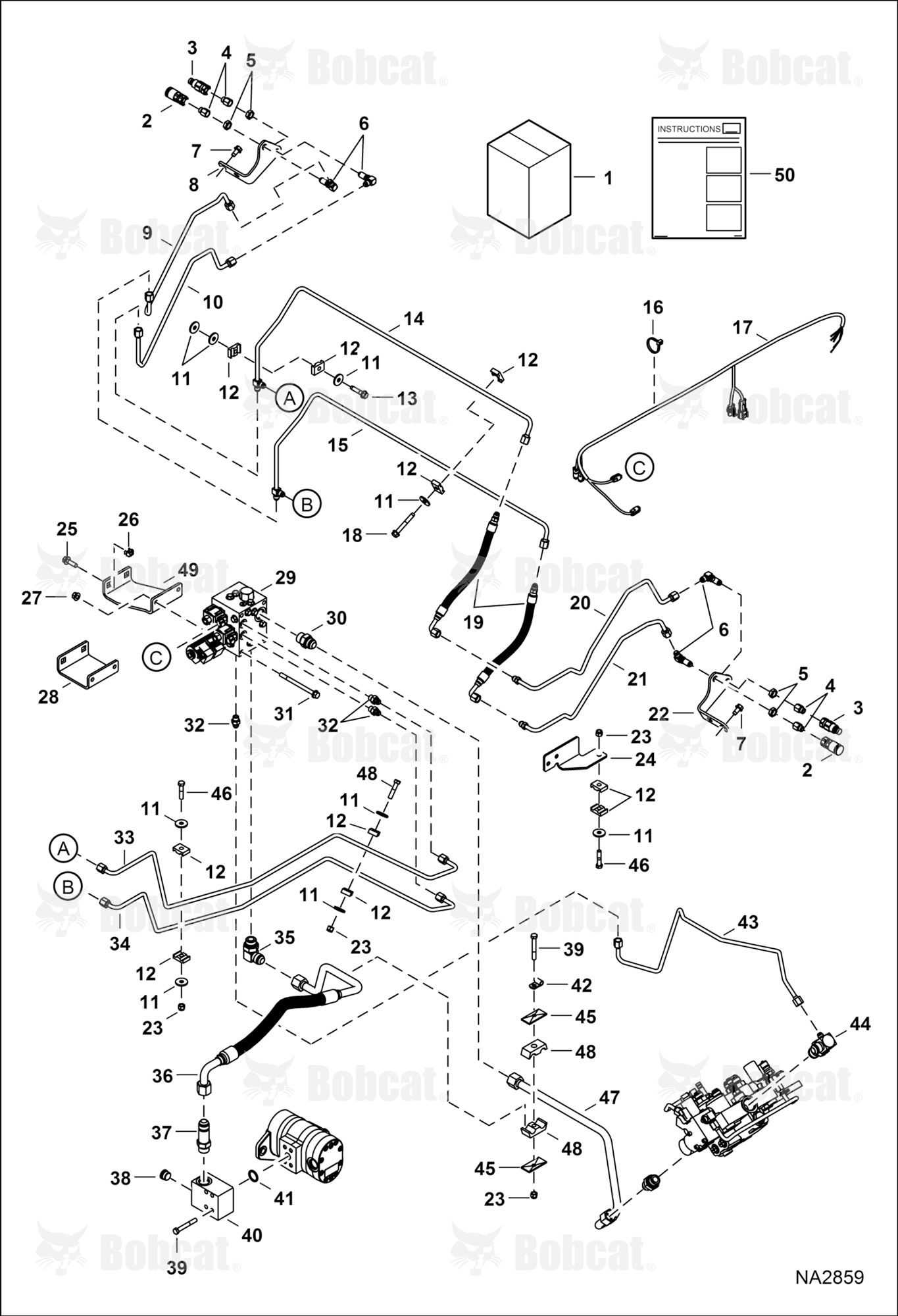 Rear Auxiliary Kit