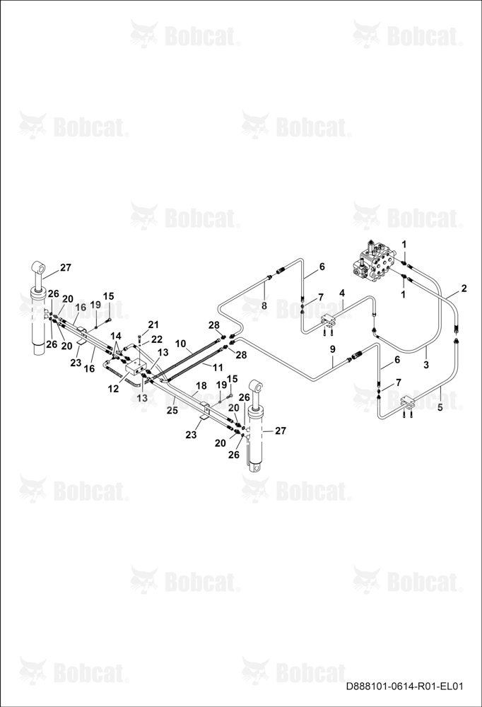 Clamshell Cylinder Circuit