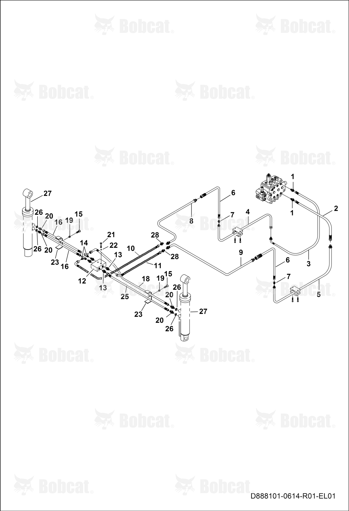 Clamshell Cylinder Circuit