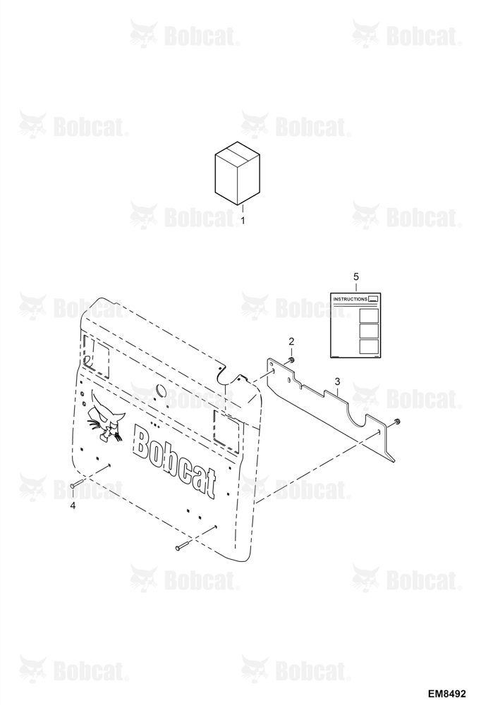 Counterweight Kit (Rear)