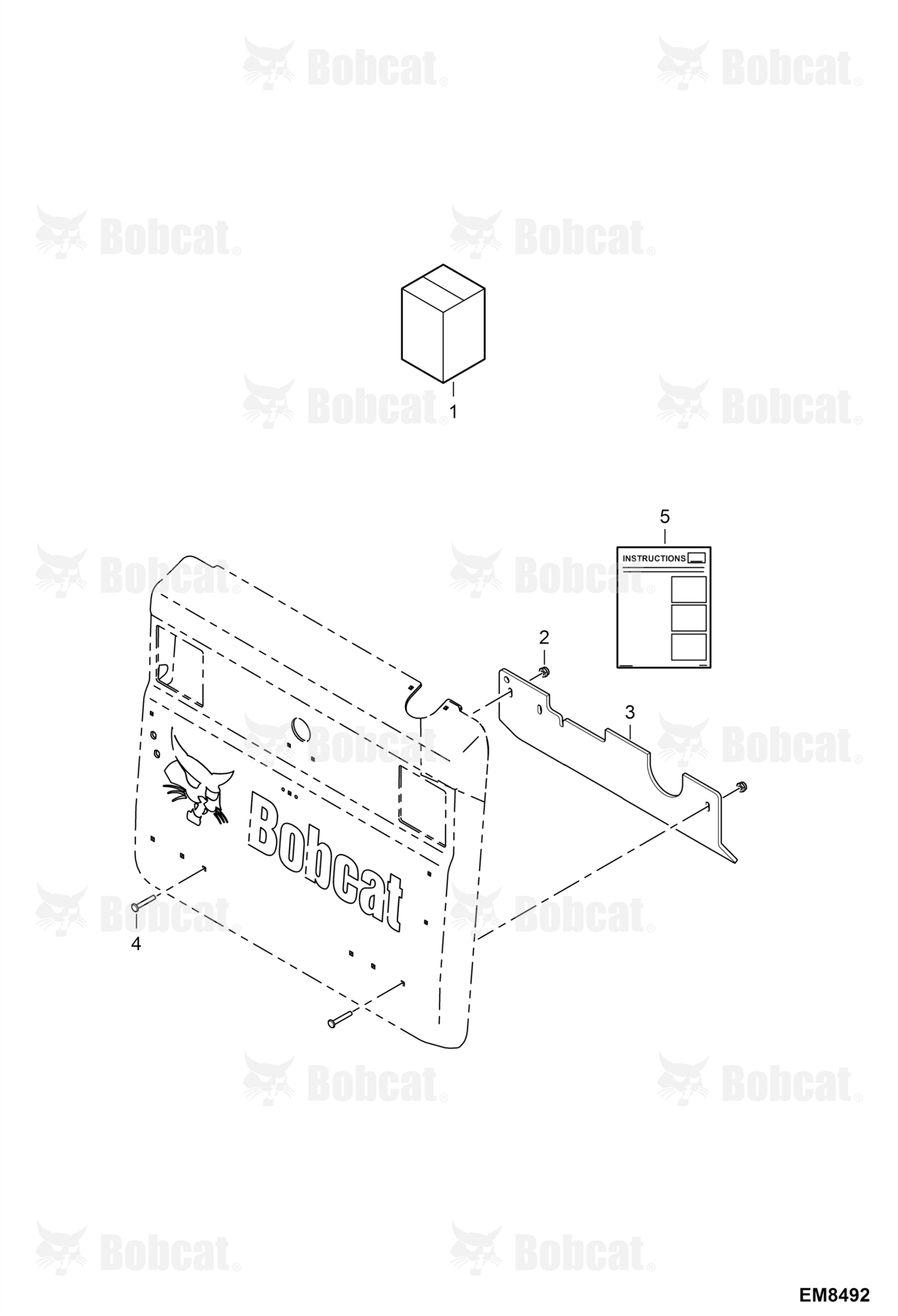 Counterweight Kit (Rear)