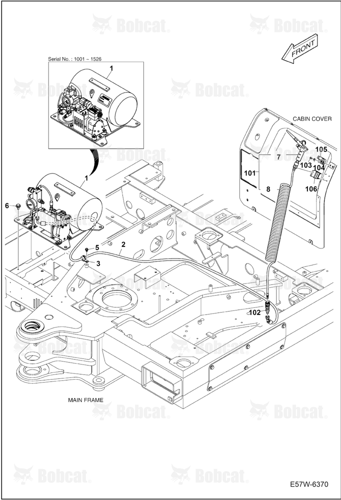 Air Compressor (Mounting)