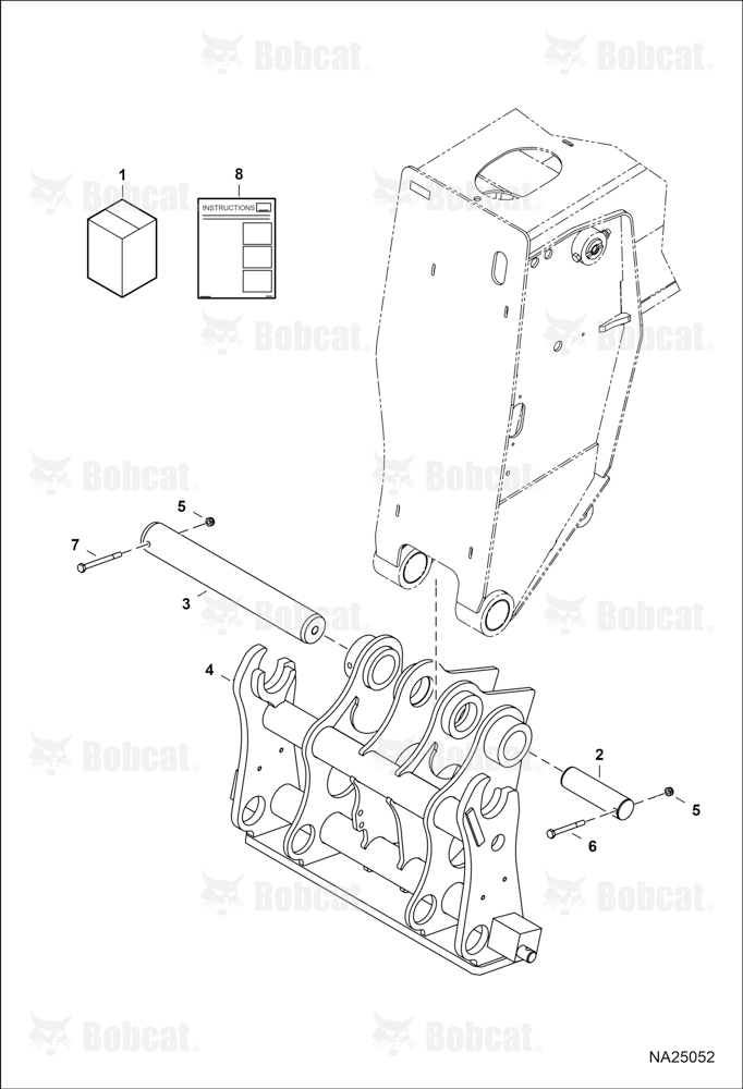 Attachment Carriage Kit (Manitach)