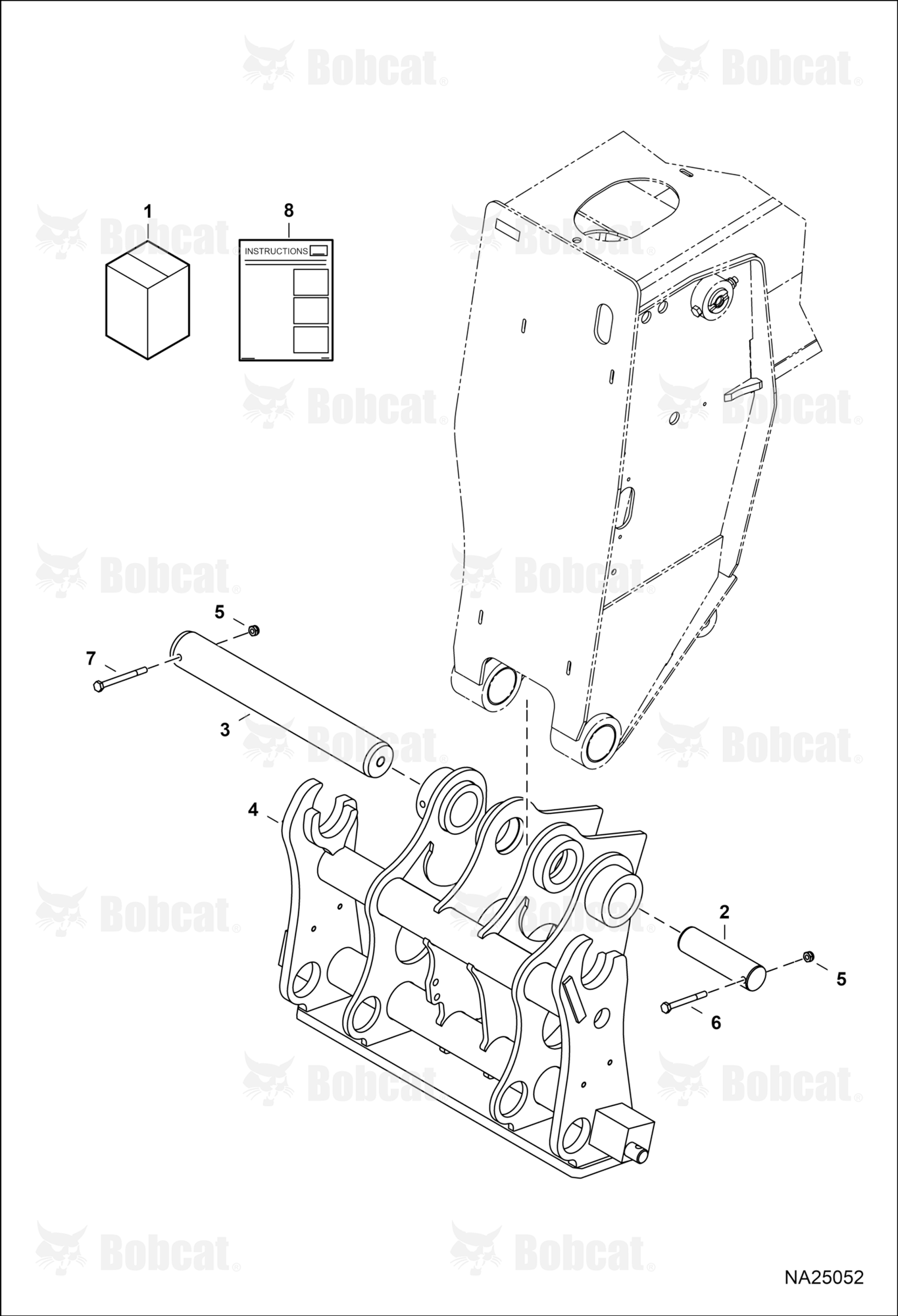 Attachment Carriage Kit (Manitach)