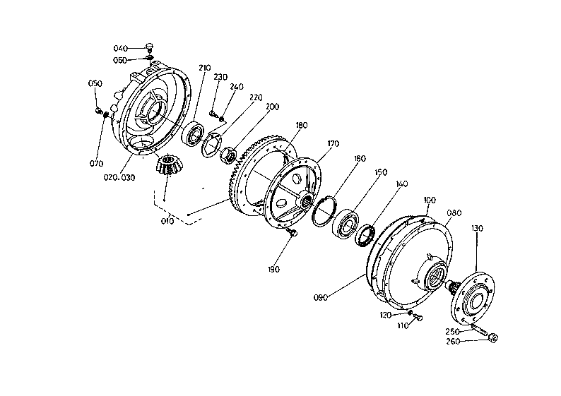 Front Axle
