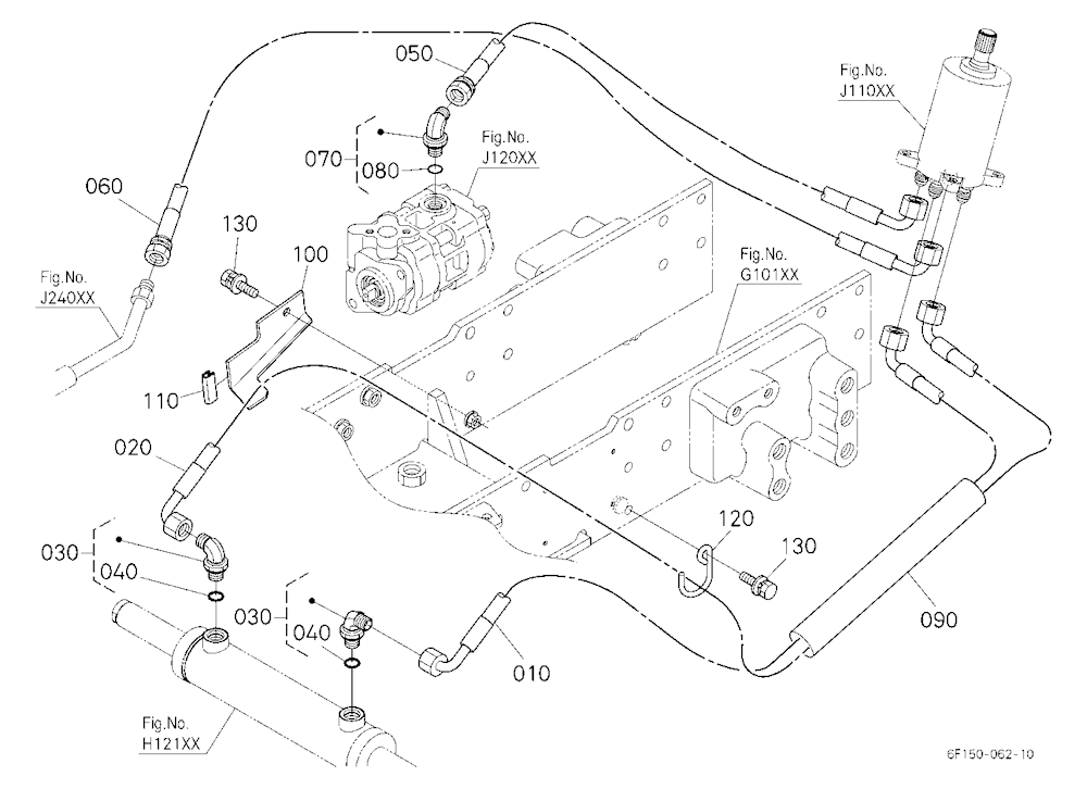 Hydraulic Oil Line (Steering)