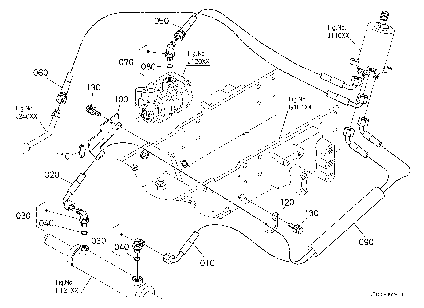 Hydraulic Oil Line (Steering)