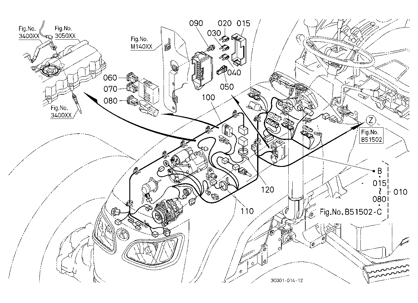 Electrical Wiring (Front)