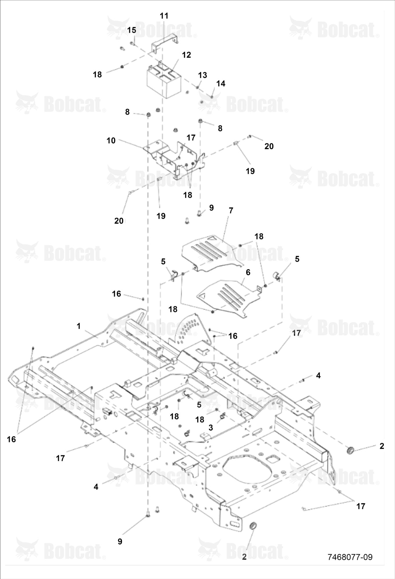 Battery Box & Guards