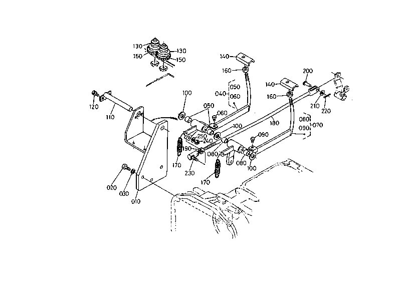 Diff.Lock Pedal 2 (4Wd)