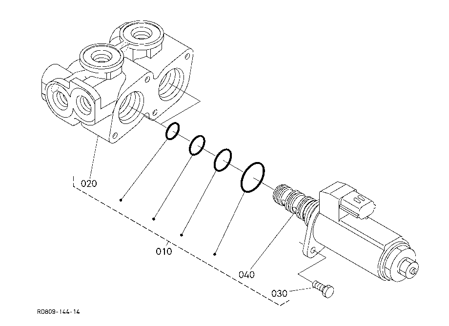 Magnetic Valve (Component Parts)