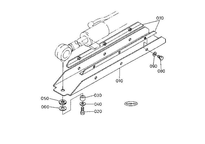 Cylinder Cover (Boom)