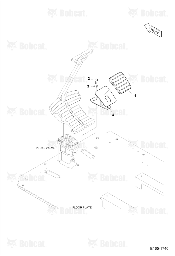 Foot Rest - R.H. (RH)