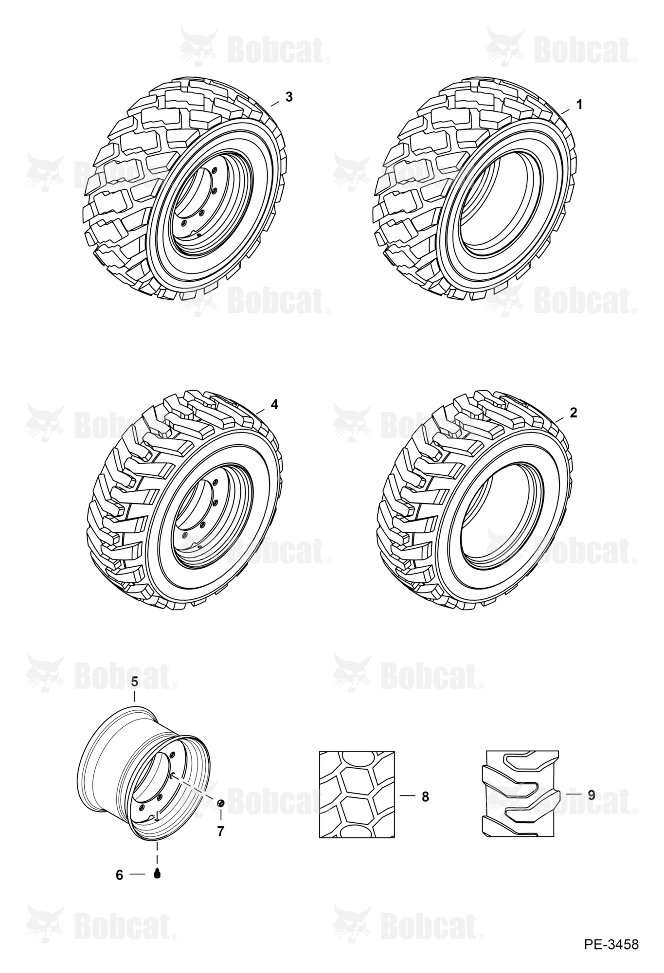 Tires & Rims (Pneumatic Tire)