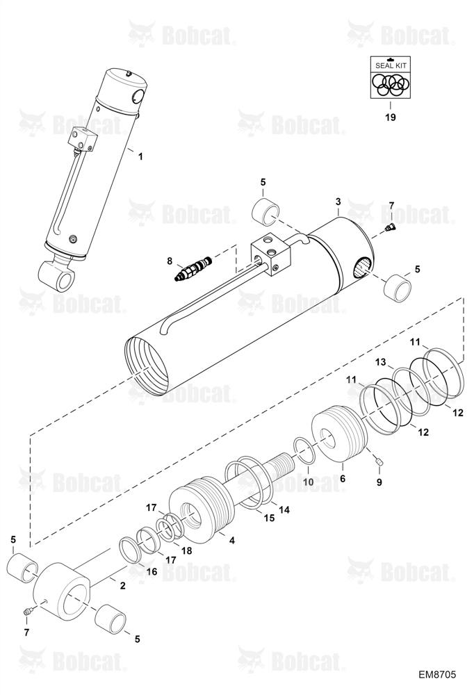 Tilt Cylinder