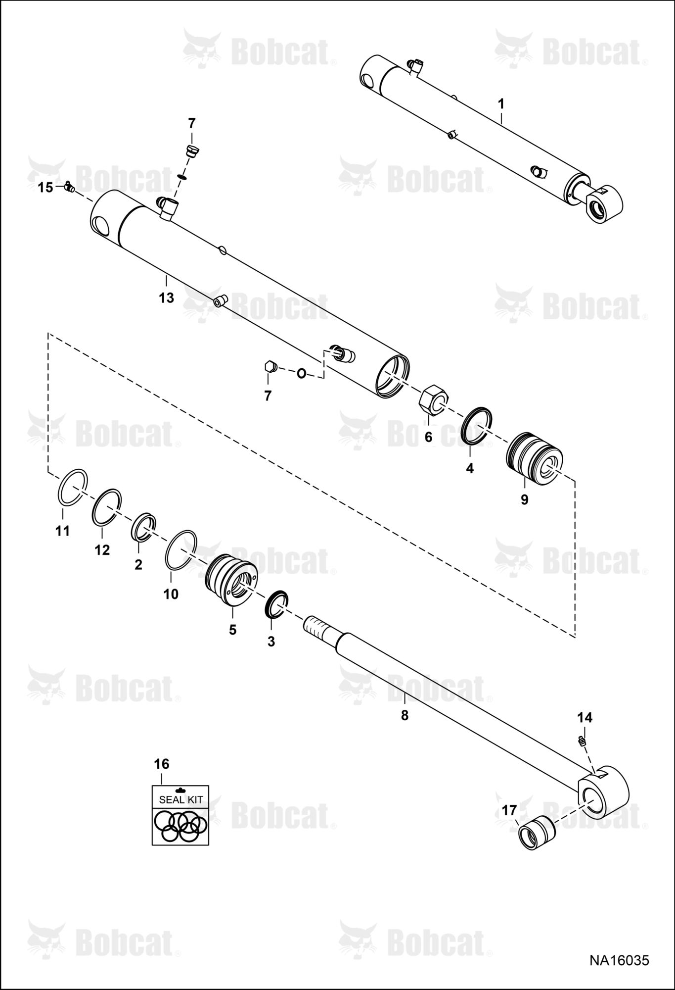 Arm Cylinder