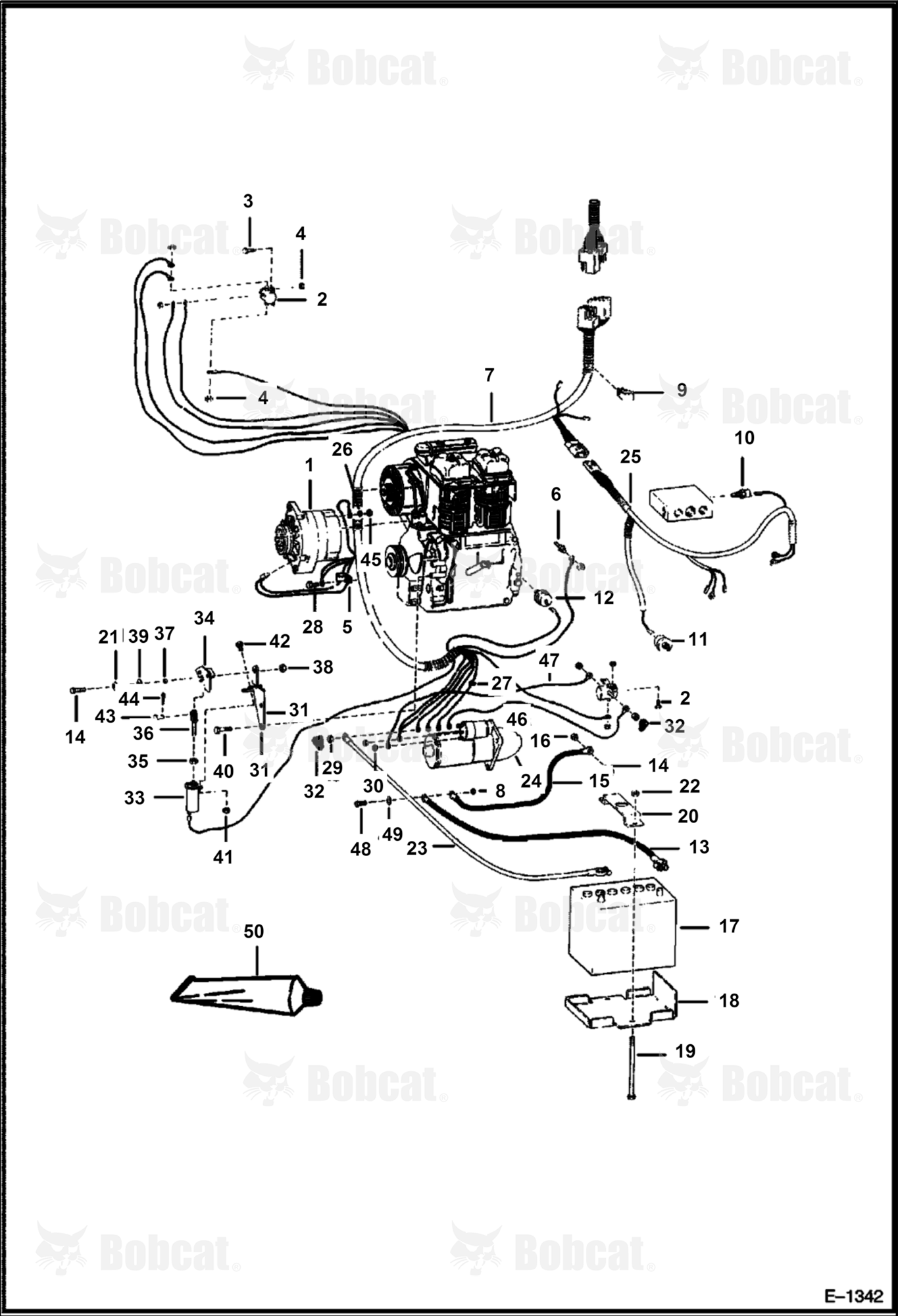 Engine Electrical System  501311001 - 501312999