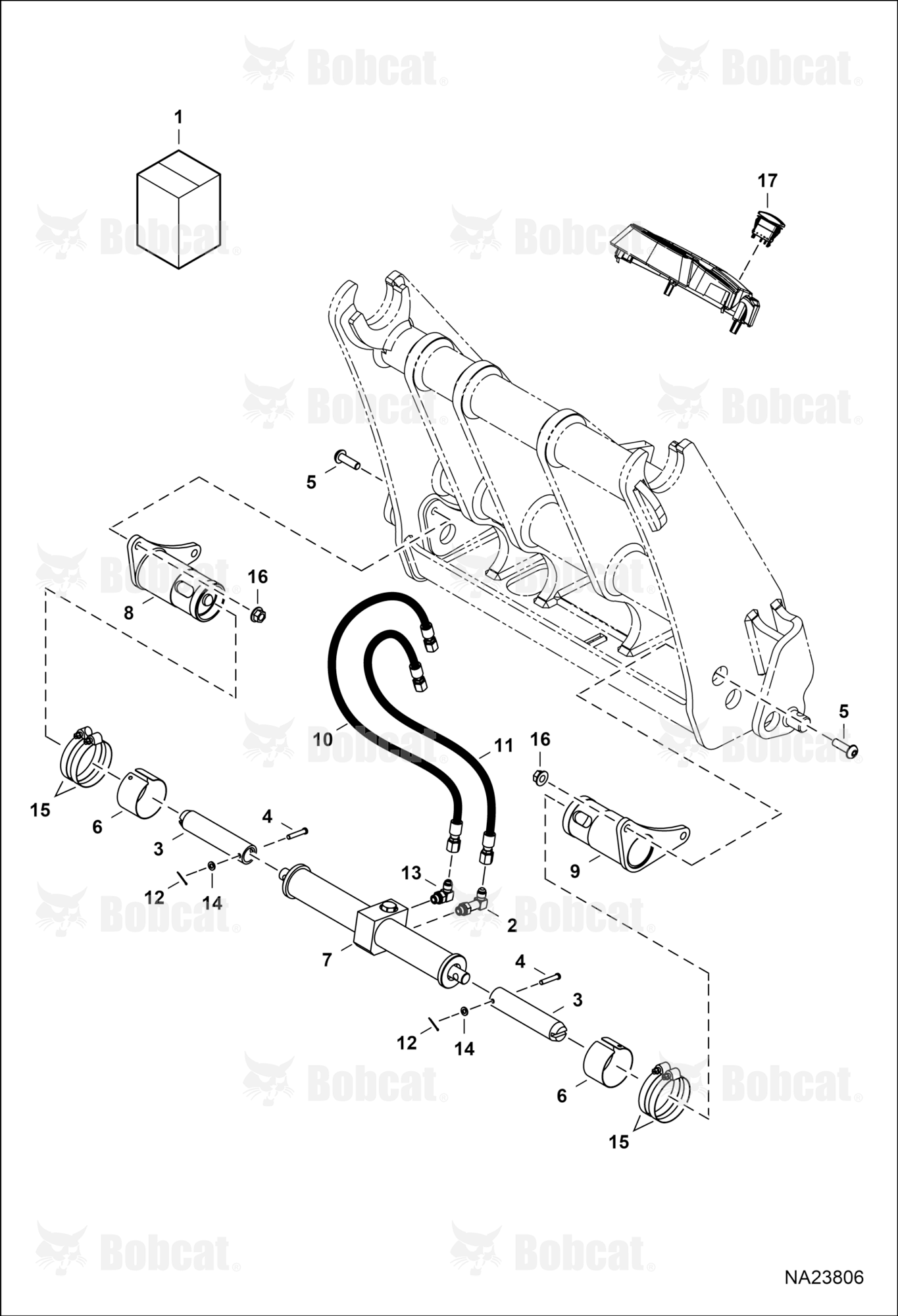 Power Attachment Lock Kit (Quick-Tach)