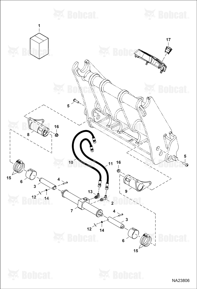 Power Attachment Lock Kit (Quick-Tach)