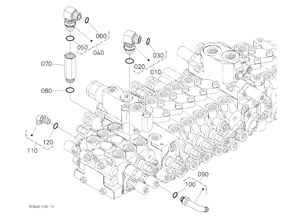 Control Valve (S/P 2)