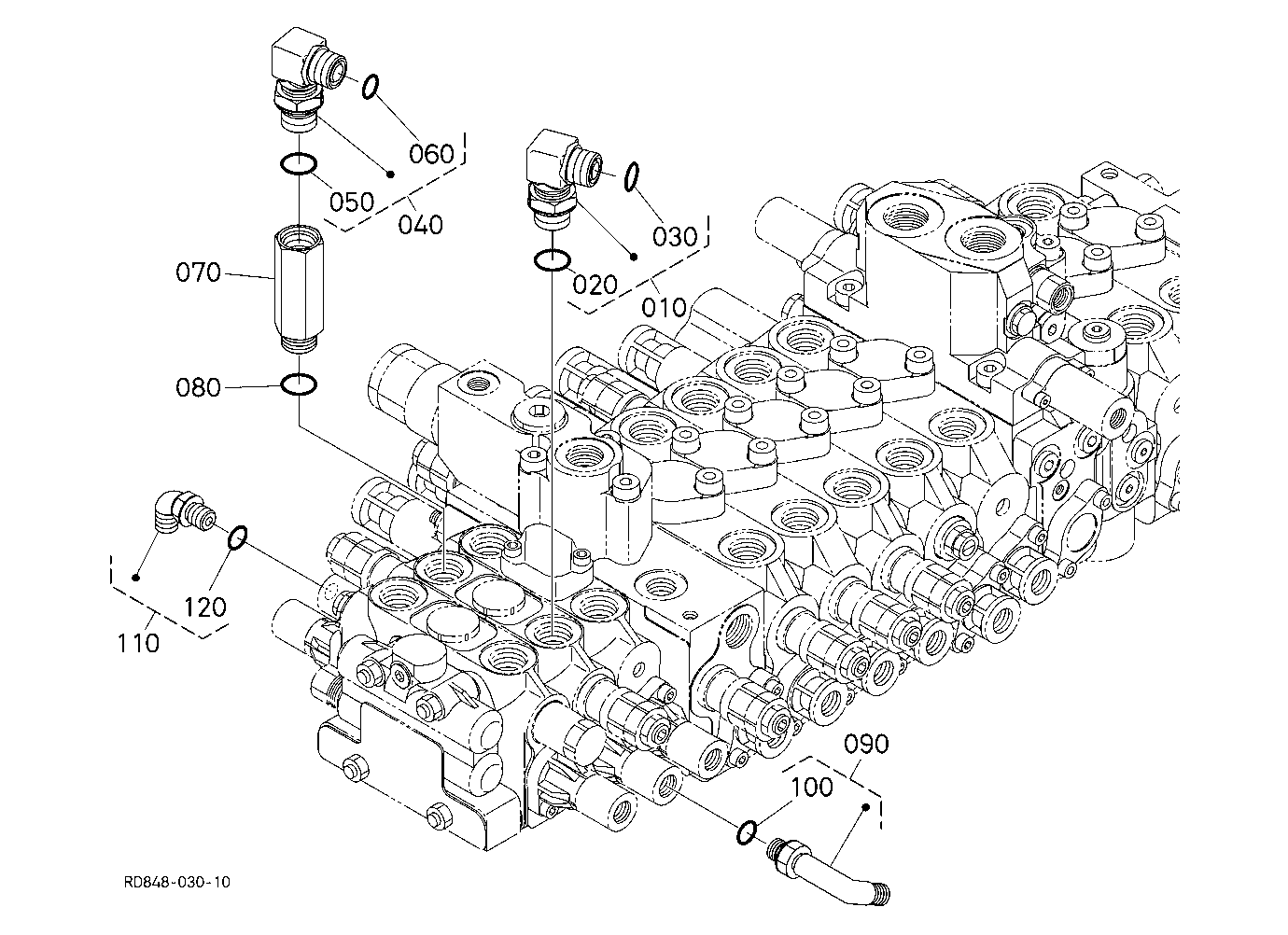 Control Valve (S/P 2)