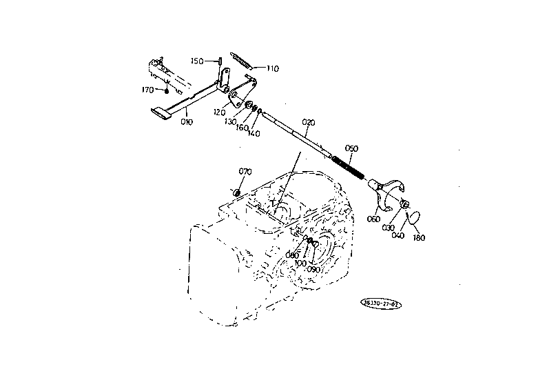 Diff Lock Pedal