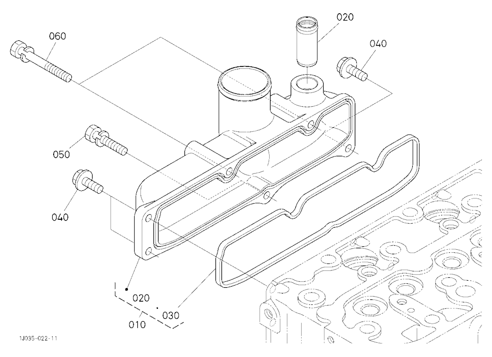 Inlet Manifold