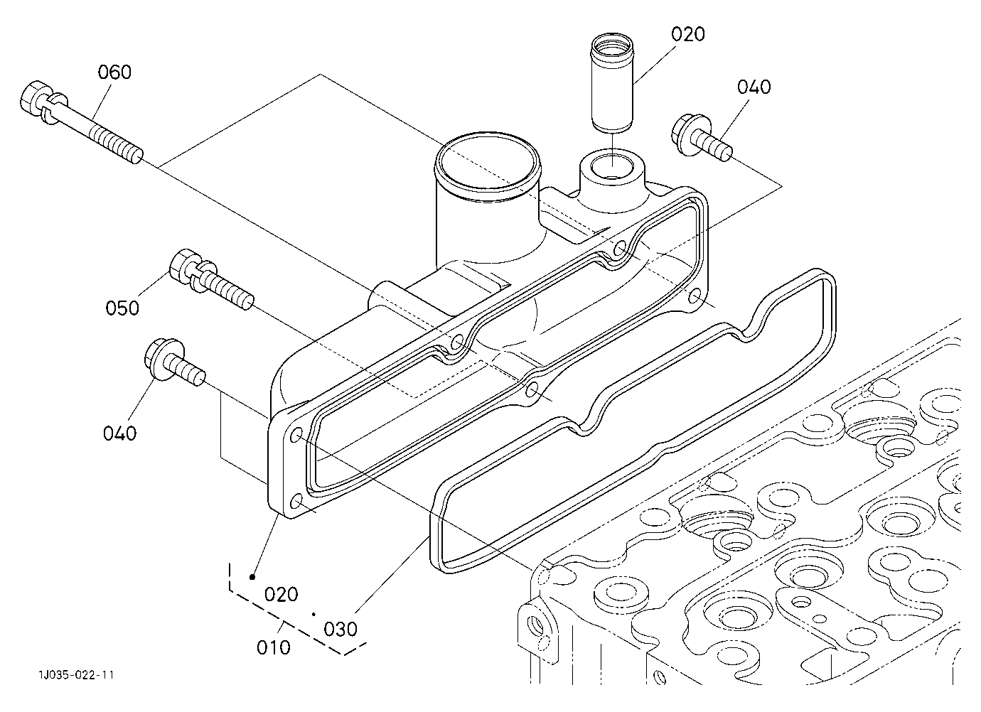 Inlet Manifold