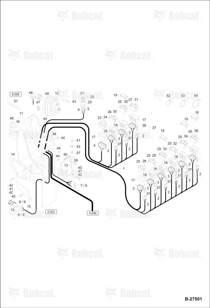 Electric Installation - Dash Console 120000A2842 & Above
