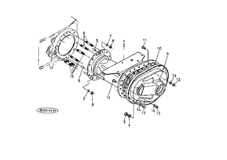 Axle Case