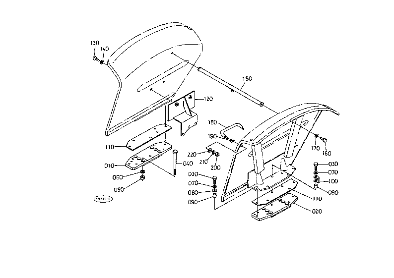 Fender Bracket