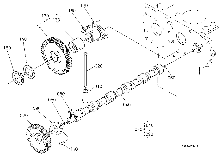 Piston And Crankshaft