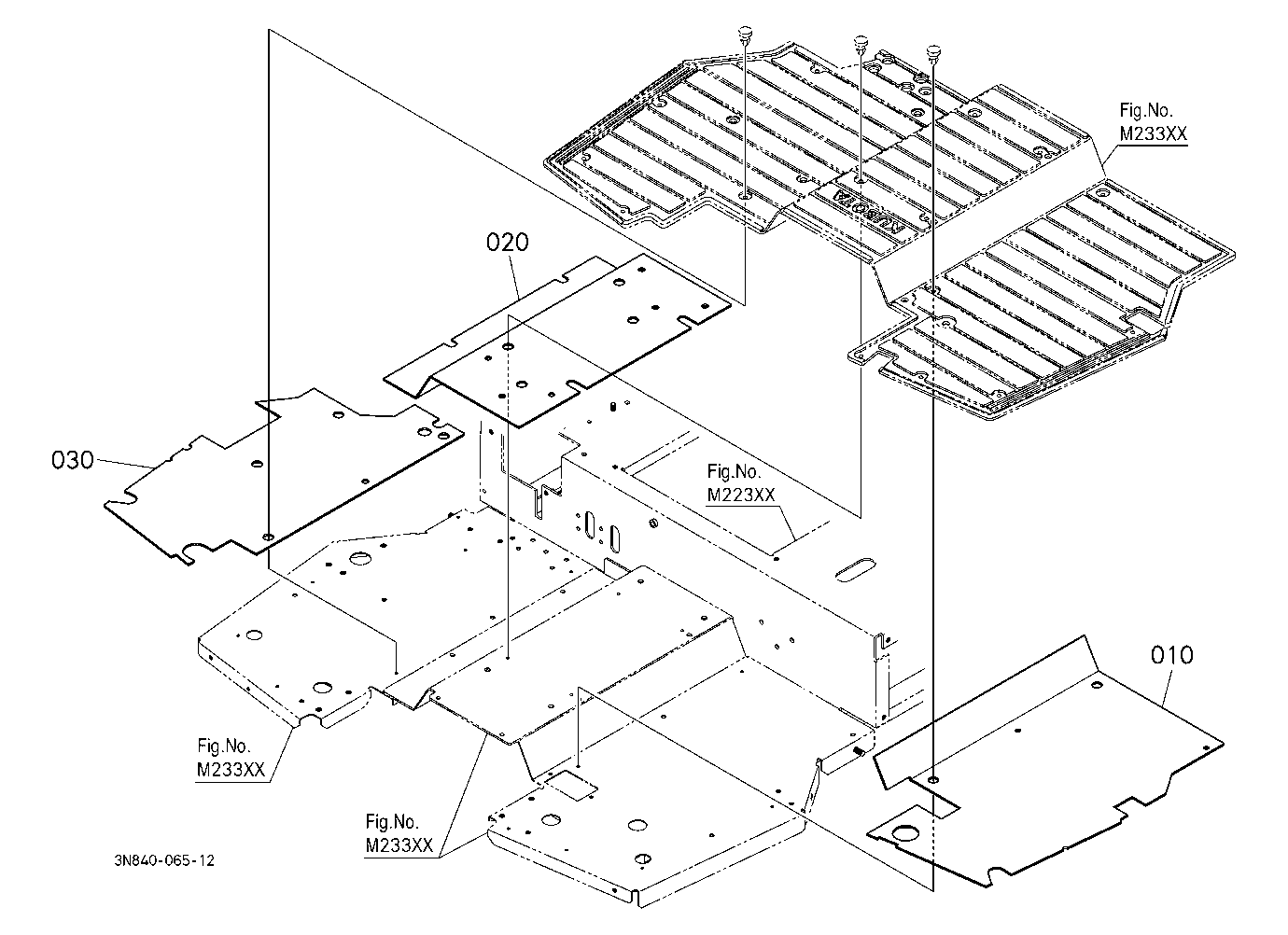 Floor Sheet (Soundproof Material/Insulator)