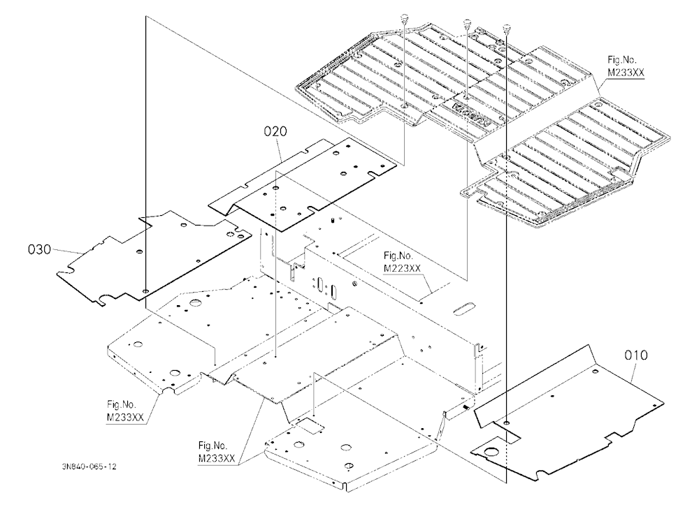 Floor Sheet (Soundproof Material/Insulator)