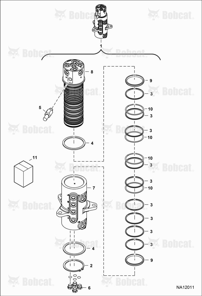 Swivel ASSY B39211536 & Above