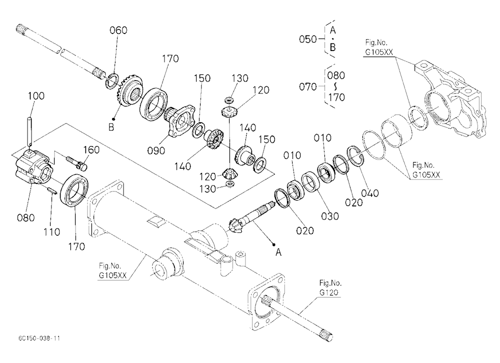 Front Differential [4Wd] [Bi-Speed Turn Type]