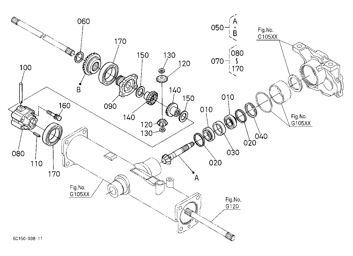 Front Differential [4Wd] [Bi-Speed Turn Type]