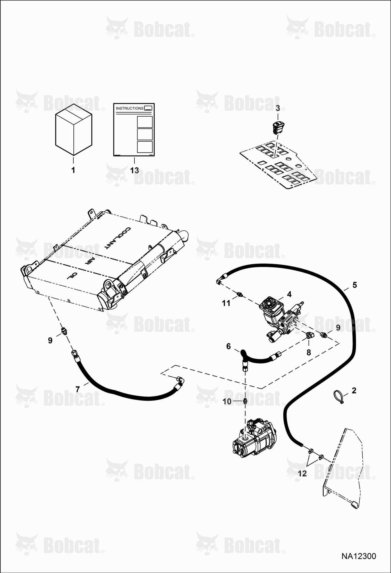 Reverse Cooling Fan Kit