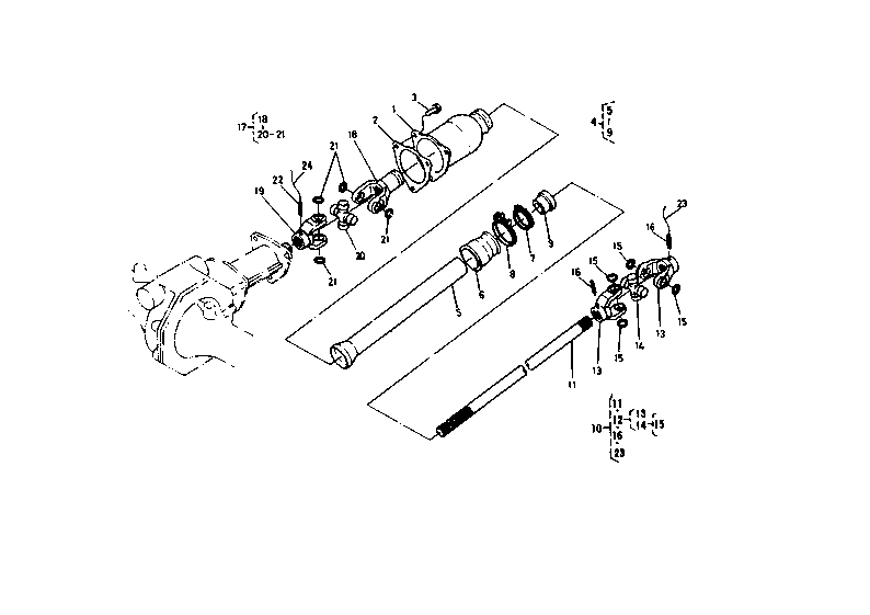 Drive Shaft Group