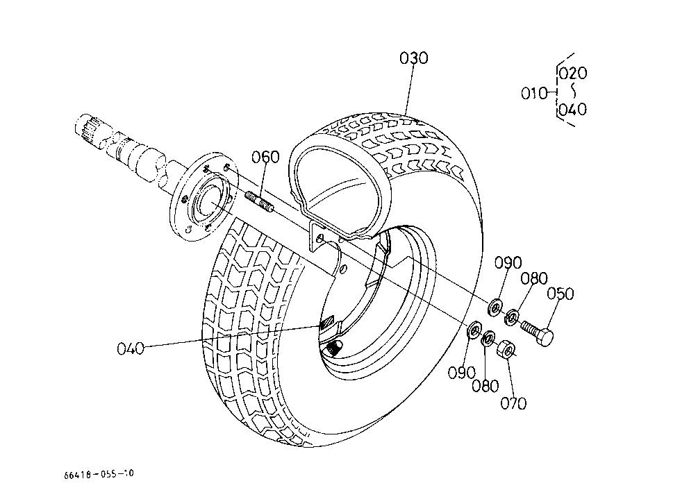 Rear Wheel (13.6-16)