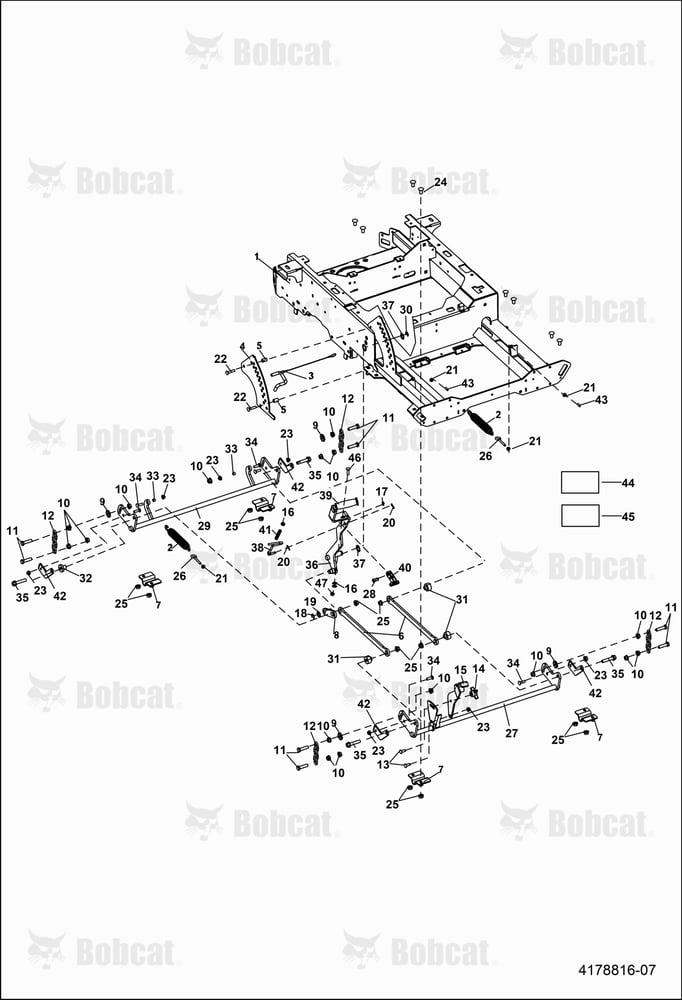 Height OF Cut Assembly