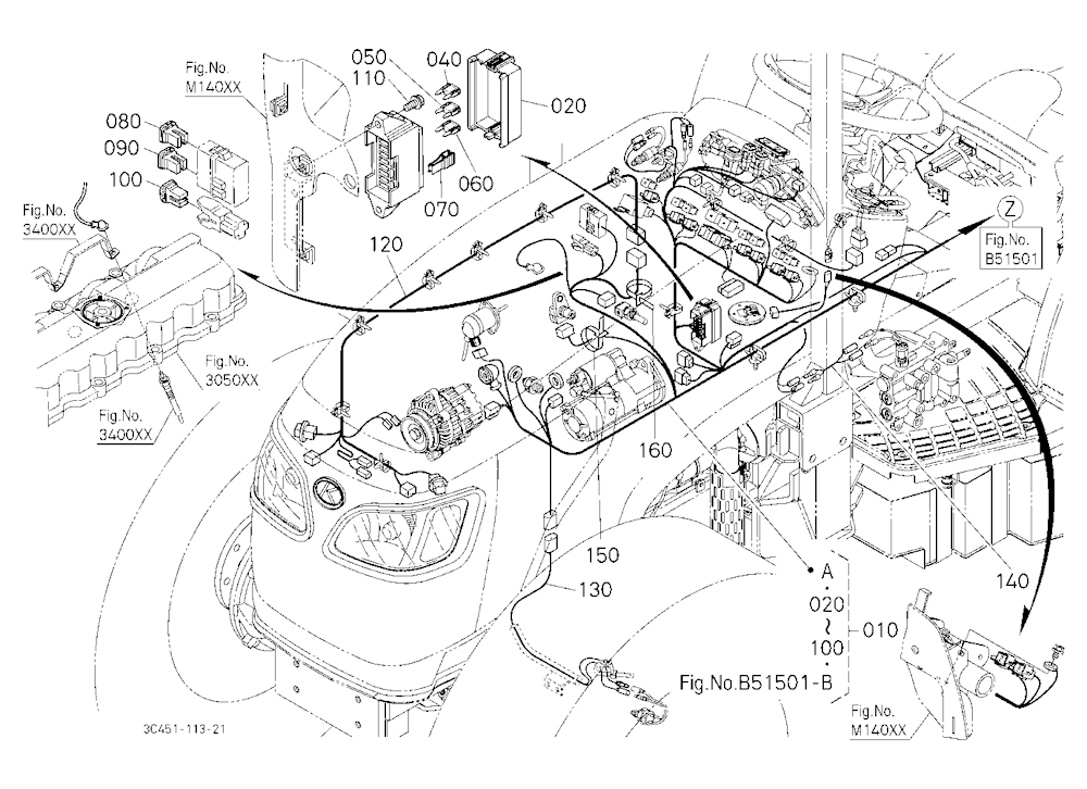 Electrical Wiring (Front)