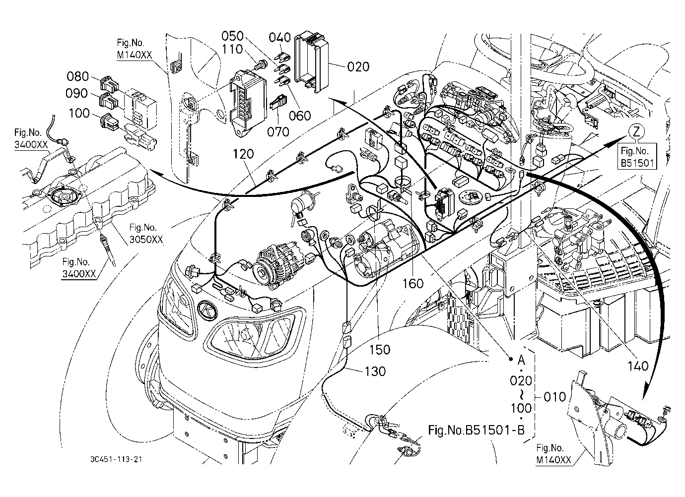 Electrical Wiring (Front)