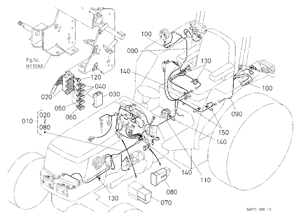 Electrical Wiring [Rops Type]