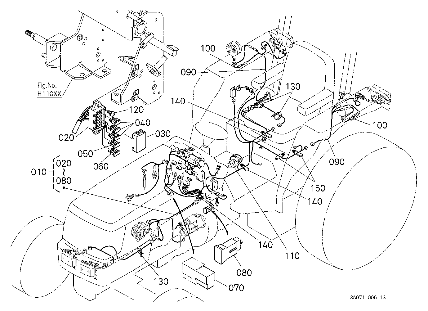 Electrical Wiring [Rops Type]