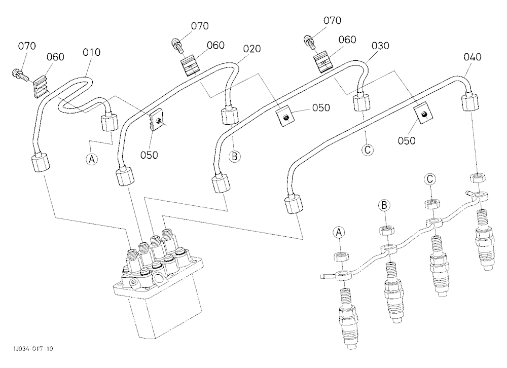Injection Pipe