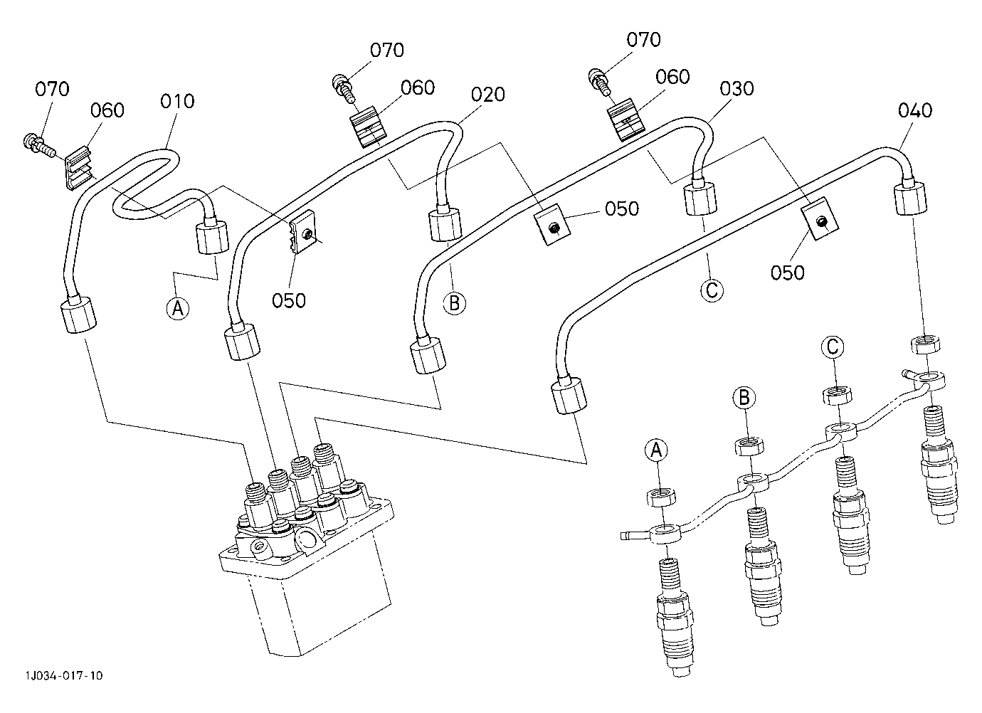 Injection Pipe